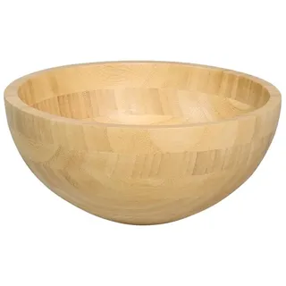KESPER Servierschale Bambus Beige/Braun Ø 20 cm
