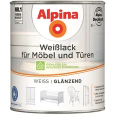 Bild von Weißlack für Möbel und Türen 750 ml glänzend