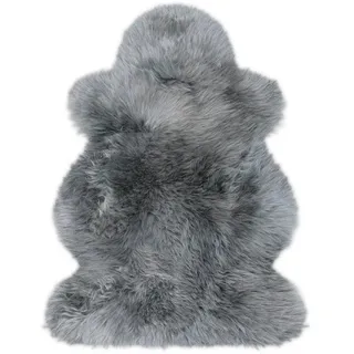 Heitmann-Felle heine home Teppich fellförmig 70 mm Höhe, grau