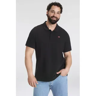 Levi's Levi's® Plus Poloshirt »BIG O.G. BATWING POLO«, schwarz,
