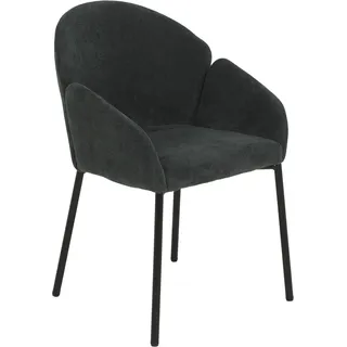 HELA Esszimmerstuhl »TIZIANA« (Set) 2 Stk.mit Armlehnen, grau