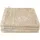 Nature Waschhandschuh 16 x 21 cm beige