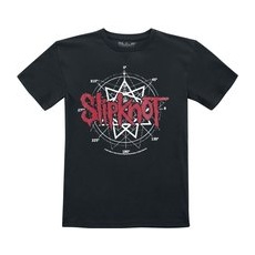 Slipknot Metal-Kids - Star Symbol T-Shirt schwarz, Uni, 92