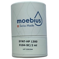 KD89 Moebius - Natürliche und synthetische Öle und Fette, hergestellt in der Schweiz, für Uhrmacherkunst und Feinmechanik., Synthetisches Öl 9104 Sc