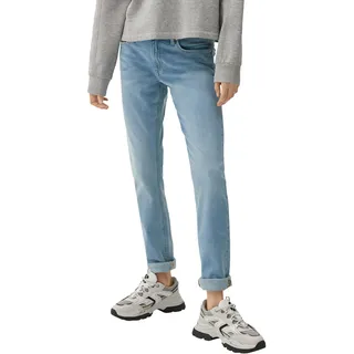 s.Oliver Damen Jeans-Hose, Slim Fit, Blau ,32W / 36L