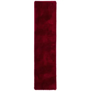 Snapstyle Hochflor Shaggy Teppich Feeling Mix Läufer (100 x 300 cm Teppiche , Böden, Teppiche, Teppichläufer