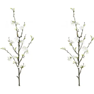 Creativ green Kunstzweig »Quittenzweig«, rosa