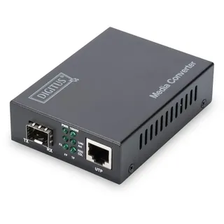 Digitus Gigabit Medienkonverter, RJ45 / SFP