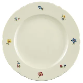 SELTMANN WEIDEN Marieluise Blütenmeer Speiseteller 25 cm weiß 6er Set