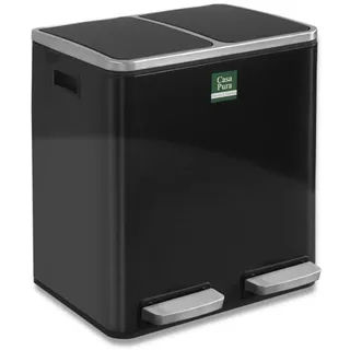 casa pura Felix Treteimer 60 l Schwarz