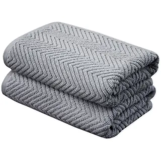 framsohn frottier Ocean Bio Handtuch 50 x 100 cm blau
