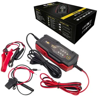 Haijiu Hbc02 12v 2 A 12v Ladegerät - Black - One Size