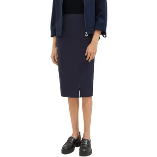 TOM TAILOR Damen Basic Jersey Rock, 10668 - Sky Captain Blue, 42