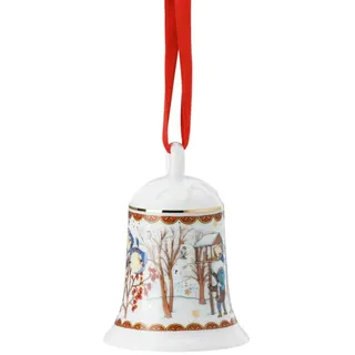 Hutschenreuther Porzellanglocke Weihnachtsglocke 21