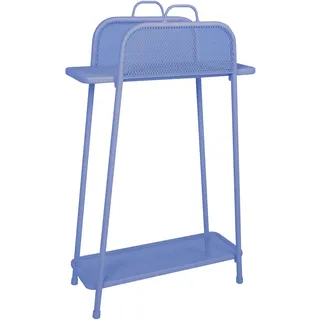 Garden Pleasure Aktenregal 65,5 x 27 x 105,5 cm Blau