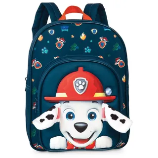 FABRIZIO Paw Patrol Jungen Kindergartenrucksack 3 6 Jahren Marshall Abenteuer - Blau