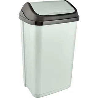 KEEEPER Schwingdeckeleimer 50 l Grün