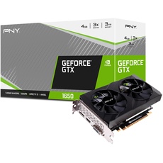 Bild von GeForceTM GTX 1650 4GB GDDR6 VertoTM Dual Fan Edition