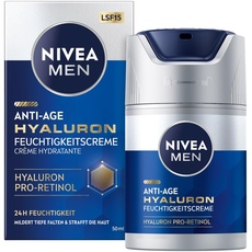 Bild von MEN Anti-Age Hyaluron Feuchtigkeitscreme (50 ml)
