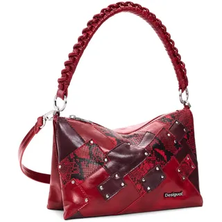 Desigual Damen Glow Red Dortmund 3 Tasche, rot