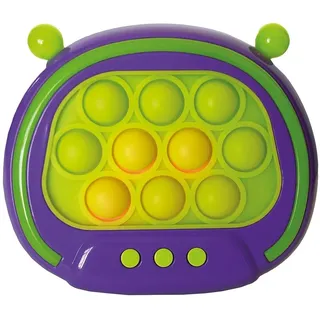 Moses. Bubble Pop-It Spiel, elektronisches Reaktionsspiel und Gedächtnisspiel mit 4 Spielmodi, Licht und Soundeffekten, Fidget Toy, Geschicklichkeitsspiel und Reisespiel für Kinder