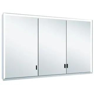KEUCO Royal Lumos Spiegelschrank Wandvorbau 3-türig, lange Tür, 1200mm, 14325172301, Ausführung: ohne Dali Steuerung