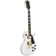 Bild LP-520 E-Gitarre, weiß/gold