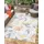 100 160 cream/multi/rot