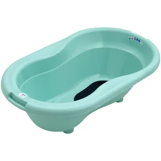 Rotho Babydesign TOP Badewanne - recycelt - Badewanne - Babybadewanne - Kinderbadewanne - Duschbadewanne - grün