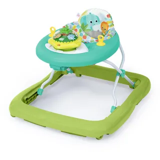 Bright Starts Wanderlights 2 Spielmöglichkeiten Lauflernhilfe, 10+ Melodien & Geräusche, leuchtendes Drehspielzeug, ab 6 Monaten