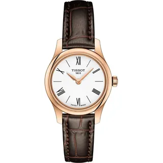 Reloj Mujer Tissot T-CLASSIC (Ø 25 mm) - Braun