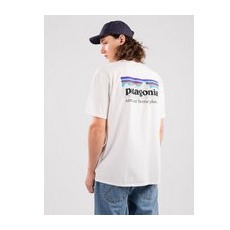 Patagonia P-6 Mission Organic T-Shirt white, weiss, S