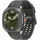 Galaxy Watch Ultra 2 BT 47 mm Titaniumgehäuse silber Sportarmband grün L