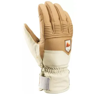 Leki Leder Handschuhe HS Rubic weiß X - 6