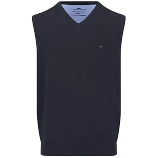 Fynch Hatton 1514214 Strickweste - Navy - XL