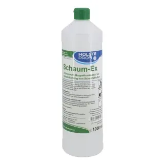HOLSTE Schaum-Ex Antischaumkonzentrat, Profi Entschäumer-Doppelkonzentrat, 1000 ml - Flasche