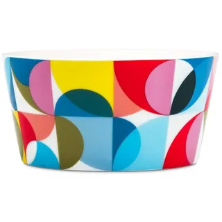 REMEMBER Müslischale Solena 450 ml Porzellan Bunt