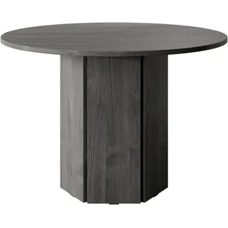 Selsey Hexa Ø 110 cm schwarz