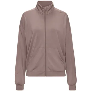 Copenhagen Studios Sweatjacke Damen braun Gr.36/38