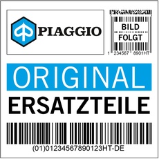 Muffe Piaggio Ansaugschlauch für GTS 125 E4, 1A006703