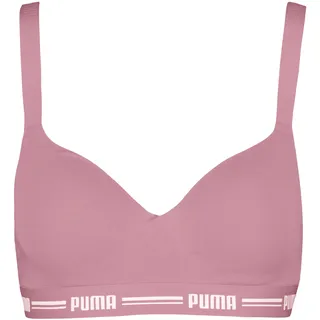 PUMA Bügelloser BH »PUMA WOMEN PADDED TOP 1P HANG« mit leicht gepaddeten Cups