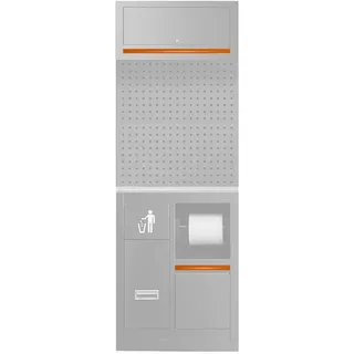 Jbm Griffset Für Die Serie 524 - Orange - One Size