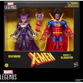 Marvel X-Men Deathbird & Gladiator Actionfiguren 15 cm (2er Set)