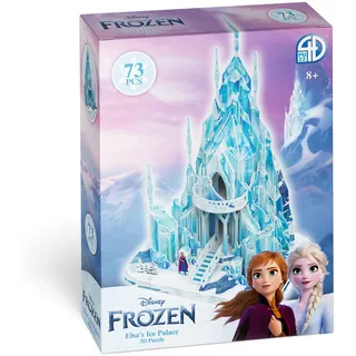 Puzzle - 3D Puzzle - Disney Frozen Ice Palace - 190 Teile Puzzles für Kinder und Erwachsene - ab 14 Jahren