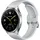 Watch 2 BT 46 mm Aluminiumgehäuse silber TPU Armband grau One Size