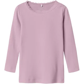 NAME IT »NMFKAB LS TOP Noos, fragrant Lilac, 92, cm