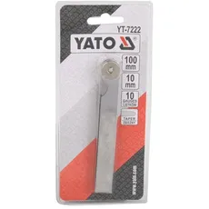 YATO Fühlerlehre Anzahl der Blätter: 10mm YT-7222