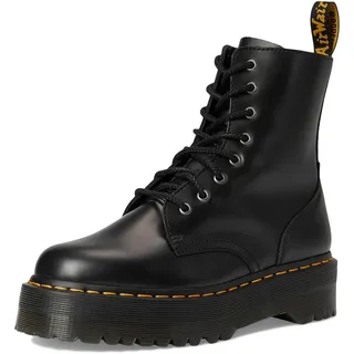 Dr. Martens Jadon Polished Smooth in Schwarz