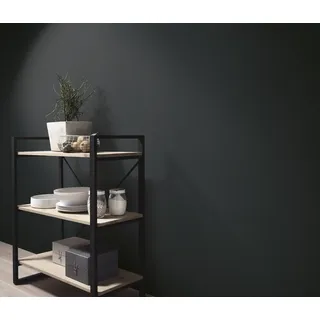 Erismann Vliestapete Colour Passion 53 cm x 10 m schwarz 34193