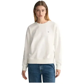 GANT Shield Sweatshirt Eggshell M